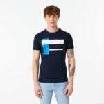 Мужская футболка Lacoste Slim Fit