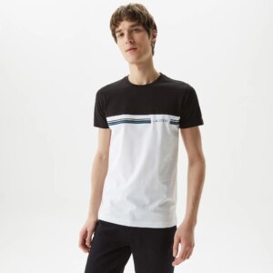 Мужская футболка Lacoste Slim Fit