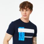 Мужская футболка Lacoste Slim Fit