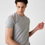 Мужская футболка Lacoste Slim Fit