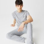 Мужская футболка Lacoste Slim Fit