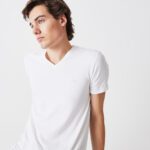 Мужская футболка Lacoste Slim Fit