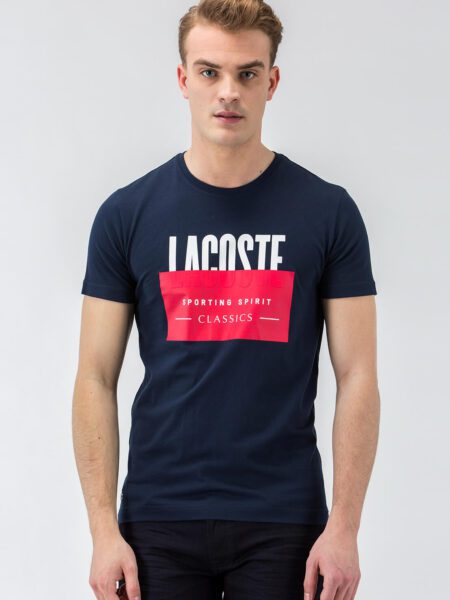 Мужская футболка Lacoste Slim Fit