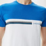 Мужская футболка Lacoste Slim Fit