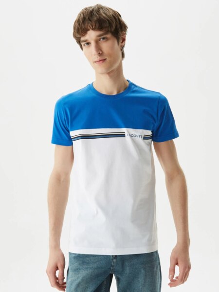 Мужская футболка Lacoste Slim Fit