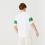 Мужская футболка Lacoste Unisex свободной посадки