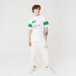 Мужская футболка Lacoste Unisex свободной посадки