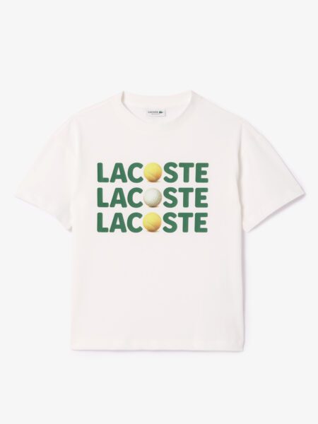 Мужская хлопковая футболка Lacoste