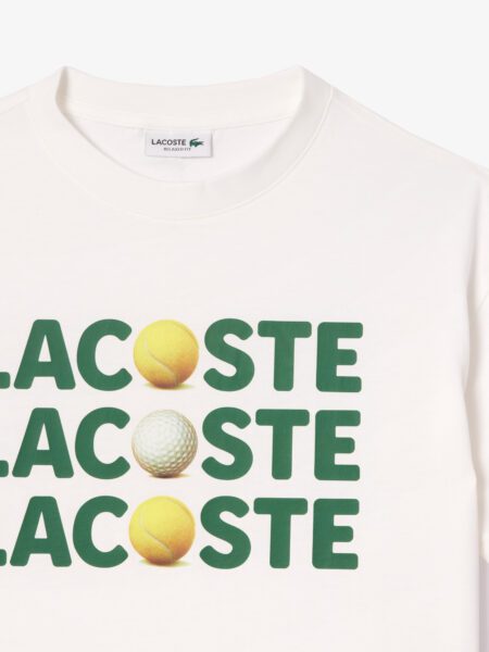 Мужская хлопковая футболка Lacoste