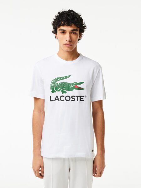 Мужская хлопковая футболка Lacoste