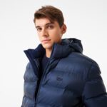 Мужская куртка Lacoste Hooded Quilted