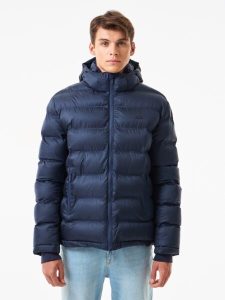 Мужская куртка Lacoste Hooded Quilted