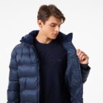 Мужская куртка Lacoste Hooded Quilted