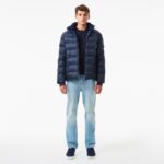 Мужская куртка Lacoste Hooded Quilted