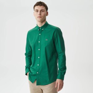 Мужская рубашка Lacoste Slim Fit