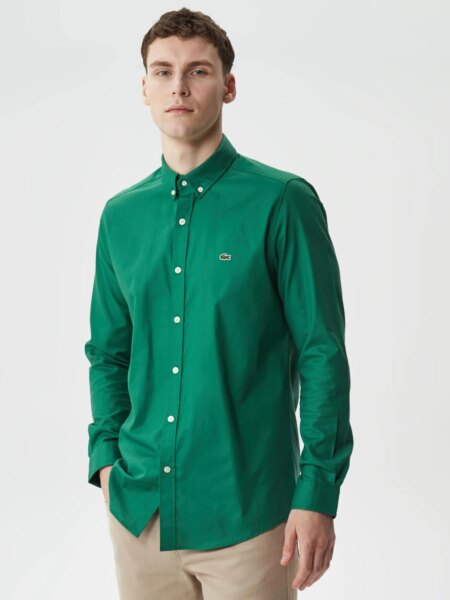 Мужская рубашка Lacoste Slim Fit