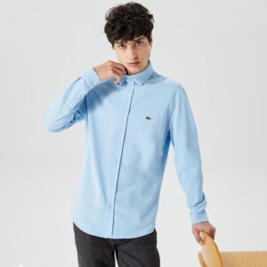 Мужская рубашка Lacoste Slim Fit