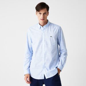 Мужская рубашка Lacoste Slim Fit