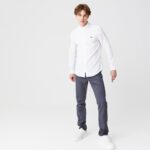 Мужская рубашка Lacoste Slim Fit