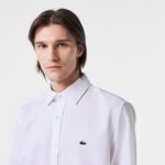 Мужская рубашка Lacoste Slim Fit