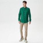 Мужская рубашка Lacoste Slim Fit