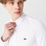 Мужская рубашка Lacoste Slim Fit