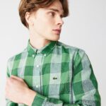 Мужская рубашка Lacoste Slim Fit