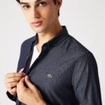 Мужская рубашка Lacoste Slim Fit