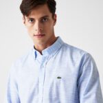 Мужская рубашка Lacoste Slim Fit