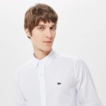 Мужская рубашка Lacoste Slim Fit