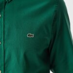 Мужская рубашка Lacoste Slim Fit