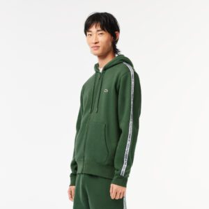 Мужская толстовка Lacoste Classic Fit с флисом