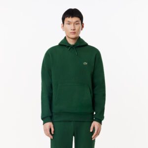 Мужская толстовка Lacoste Classic Fit с флисом