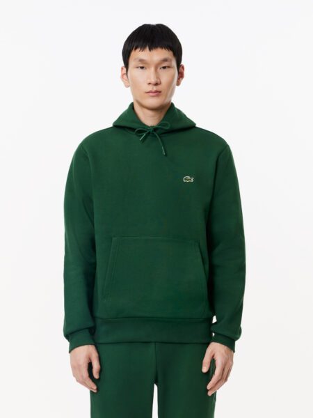 Мужская толстовка Lacoste Classic Fit с флисом