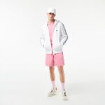 Мужская толстовка Lacoste Classic Fit с флисом