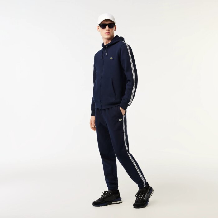 Мужская толстовка Lacoste Classic Fit с флисом