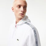 Мужская толстовка Lacoste Classic Fit с флисом