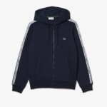 Мужская толстовка Lacoste Classic Fit с флисом