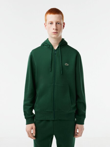 Мужская толстовка Lacoste с флисом