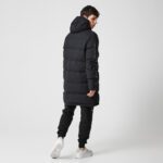 Мужская утеплённая куртка Lacoste Long Hooded Quilted