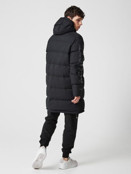 Мужская утеплённая куртка Lacoste Long Hooded Quilted