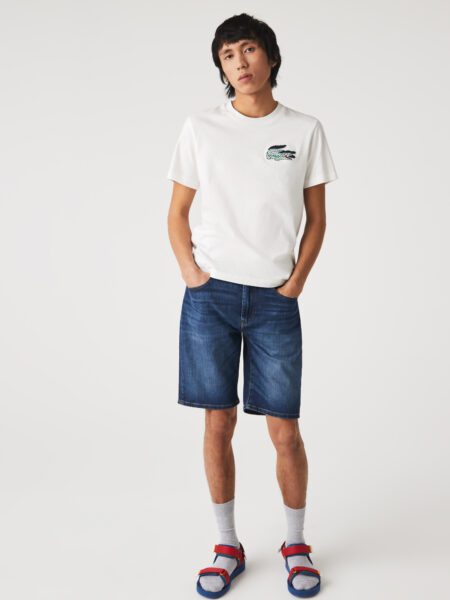 Мужские джинсовые шорты Lacoste Slim Fit