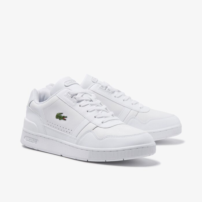 Мужские кеды Lacoste T-CLIP SMA