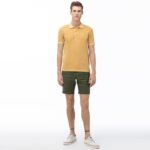 Мужские льняные шорты Lacoste Regular Fit