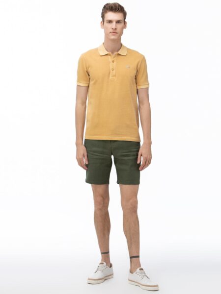 Мужские льняные шорты Lacoste Regular Fit