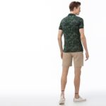 Мужские льняные шорты Lacoste Regular Fit