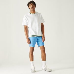 Мужские льняные шорты Lacoste Regular Fit