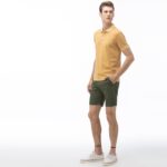 Мужские льняные шорты Lacoste Regular Fit