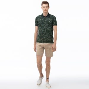 Мужские льняные шорты Lacoste Regular Fit