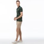 Мужские льняные шорты Lacoste Regular Fit